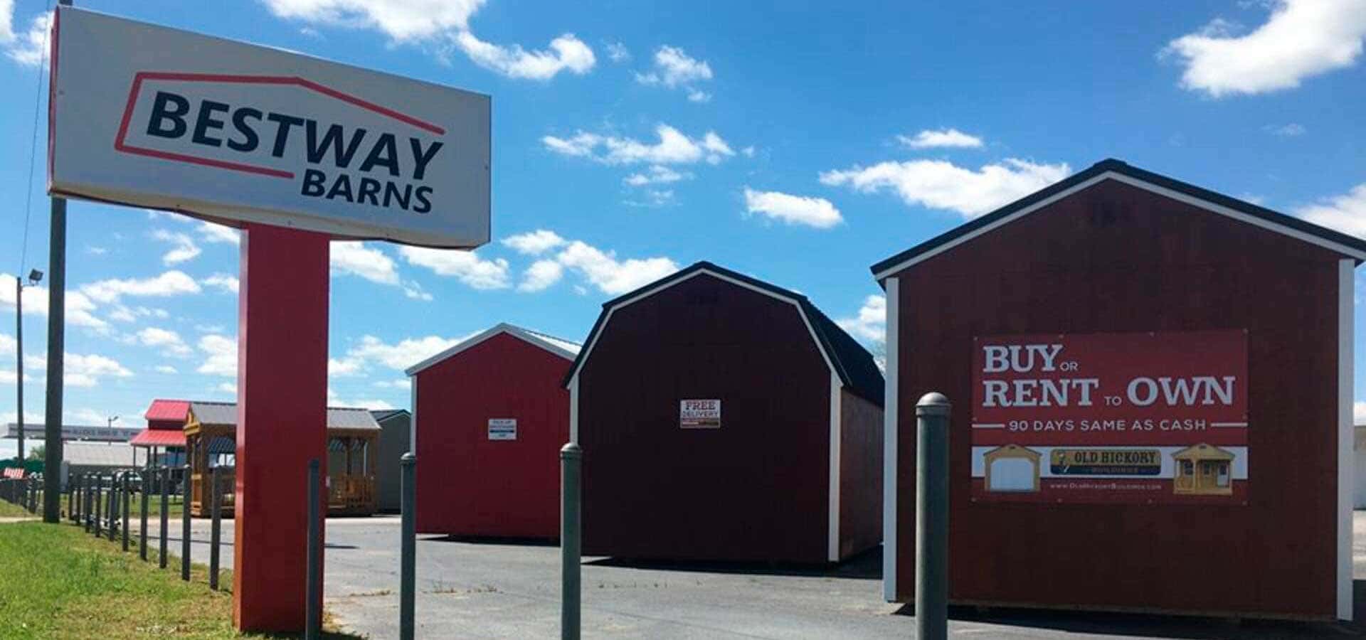 Bestway Barns - Outdoor Structures