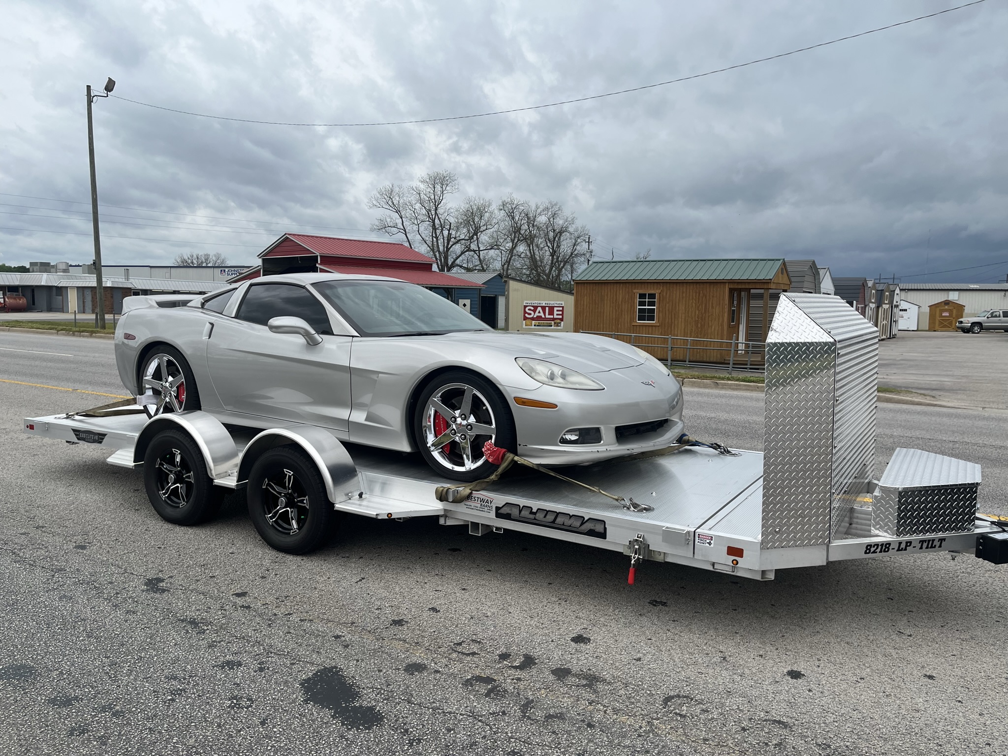 Bestway Barns - Sheds